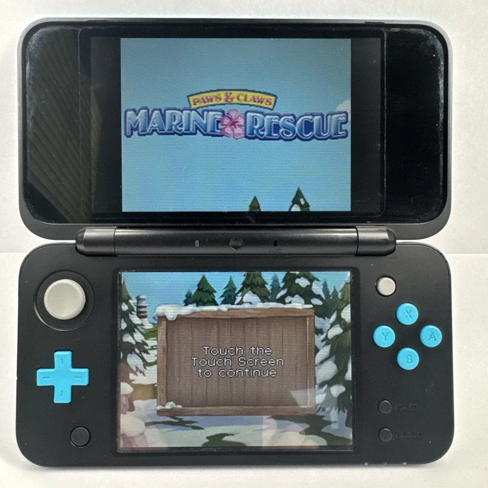 Paws and Claws Marine Rescue - Nintendo DS - CIB Complete With Manual TESTED